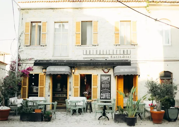 1881 Halil Efendi Otel Alaçatı