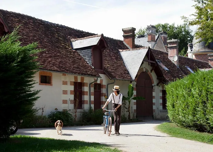 Cottages Et B&B De Troussay Cheverny