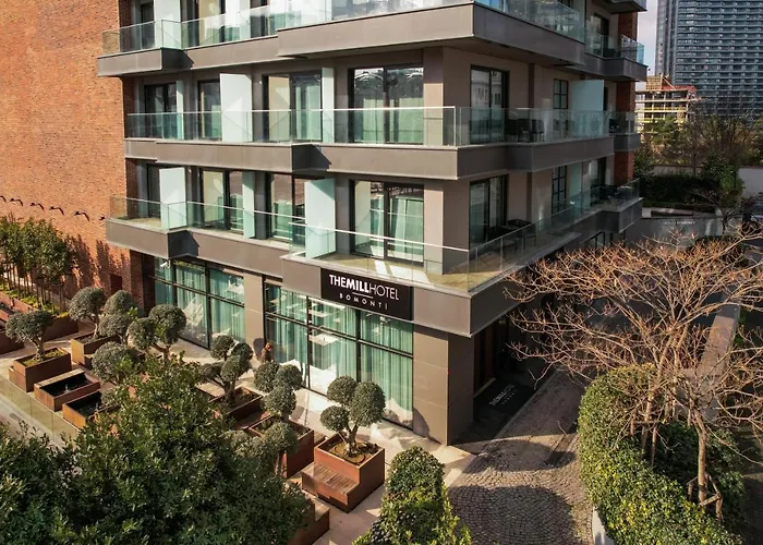 The Mill Bomonti Hotel Istanbul