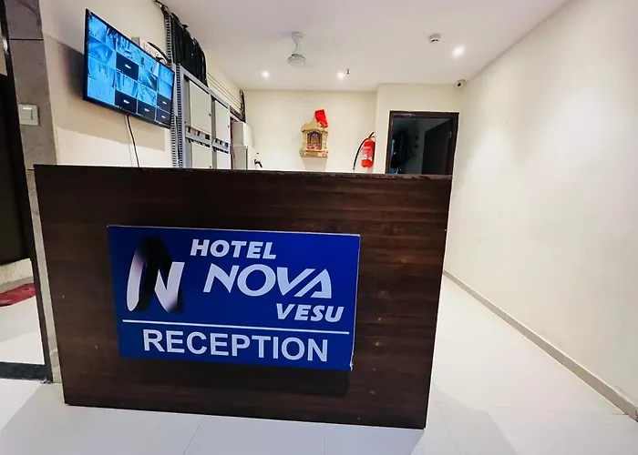 Hotel Nova Vesu Surat