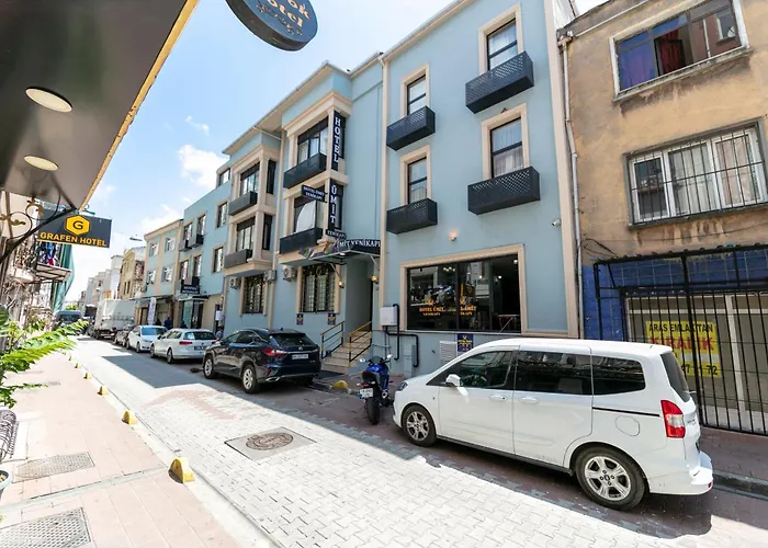 Hotel Uemit Yenikapi Istanboel
