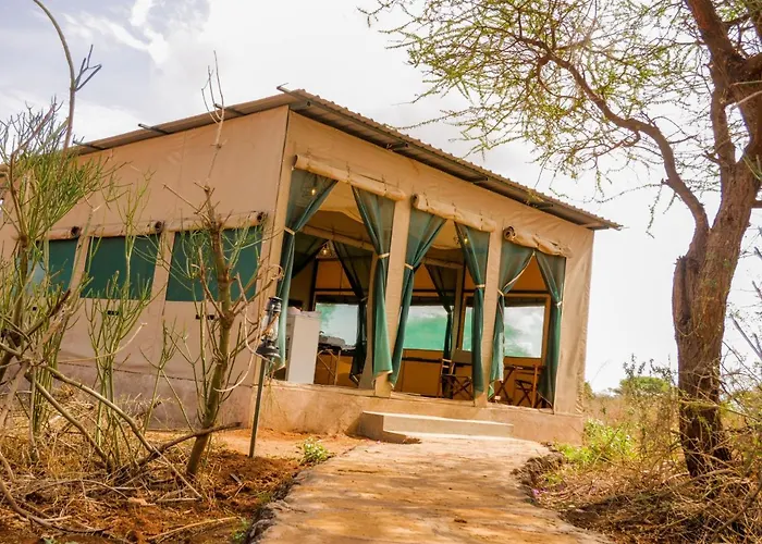 Tulia Amboseli Safari Camp Hotel