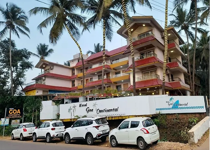 Hotel Goa Continental - Baga Arpora