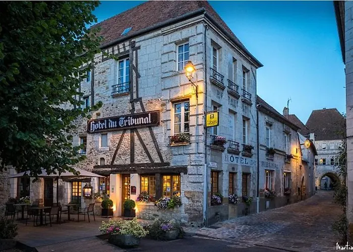 Hôtel du Tribunal Mortagne-au-Perche