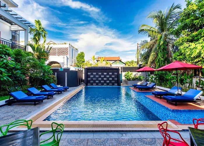 Hotel Peak Elite Boutique à Siem Reap