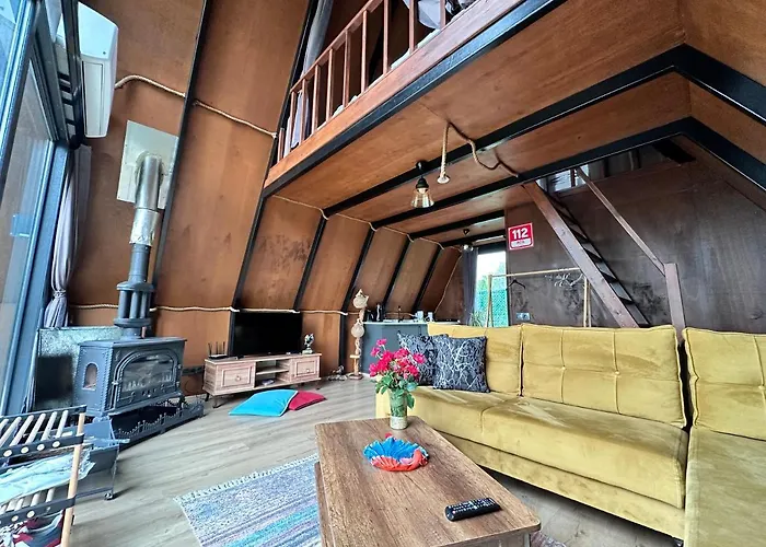 Sapanca Bungalovya Villa Sakarya 