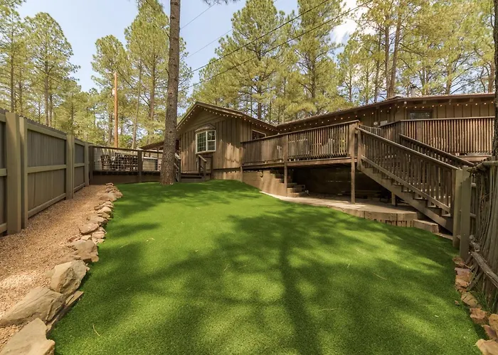 Rustic Pines Retreat Hotel Ruidoso