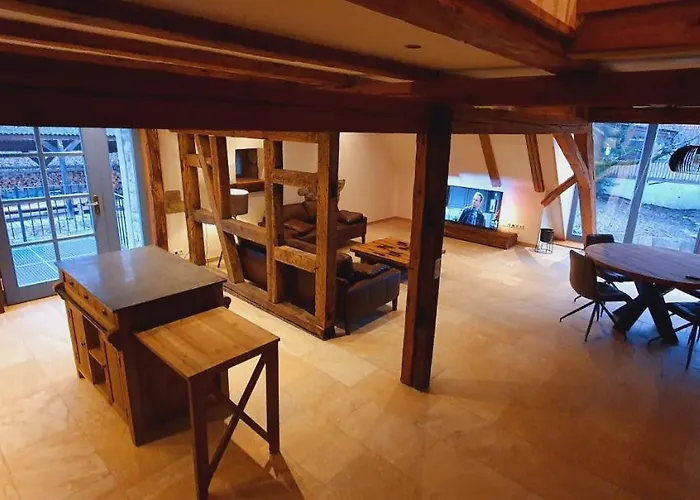 Gästehaus Craintaler Mühle B&B Creglingen