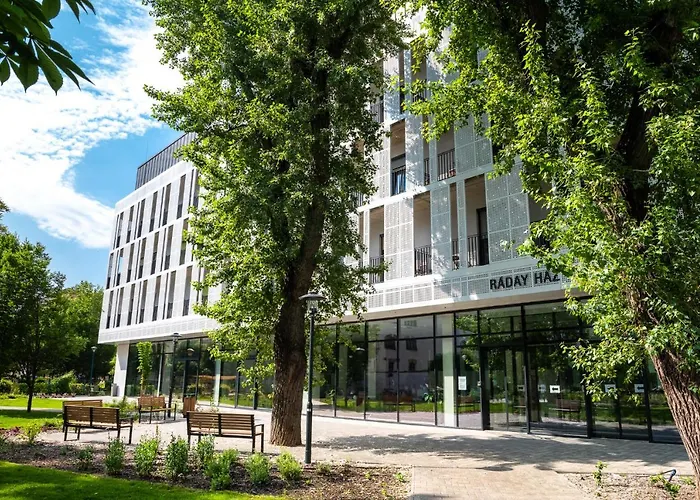 Ráday ház Aparthotel Budapest