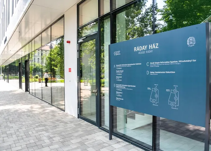 Ráday ház Aparthotel Budapest