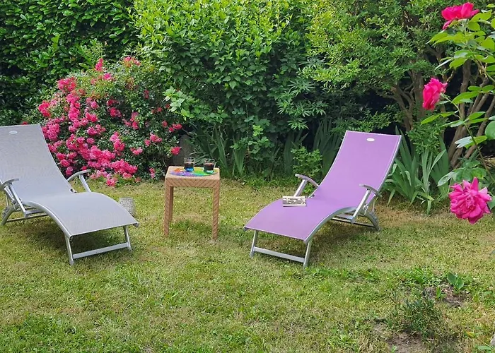 Bed and Breakfast d’un jardin à l’autre à Tarbes