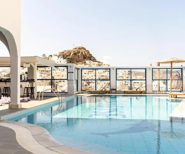 Sunrise Hotel Chora 