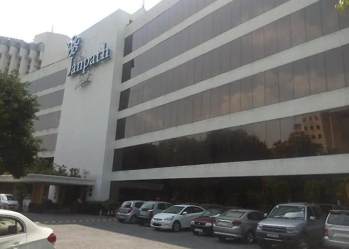 The Janpath Hotel New Delhi