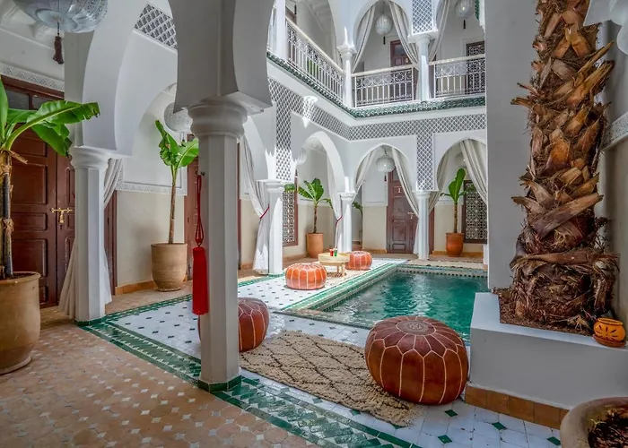 Miel Et Citron Riad Hotel Boutique Hotel & Spa Marrakesh