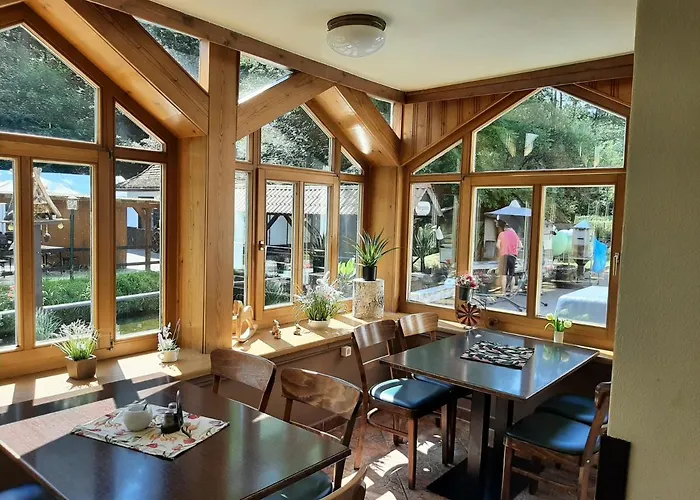 Waldhotel Pfarrmühle Eisenberg 