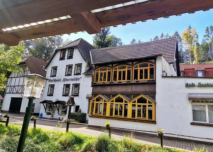 Waldhotel Pfarrmühle Eisenberg 