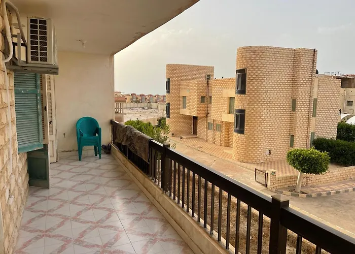 شاليه في قرية جرين بيتش الساحل الشمالي El Alamein