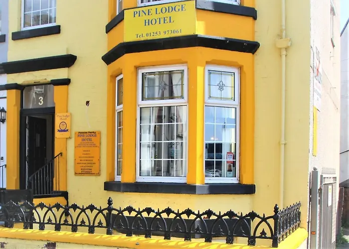 Pine Lodge Hotel Blackpool
