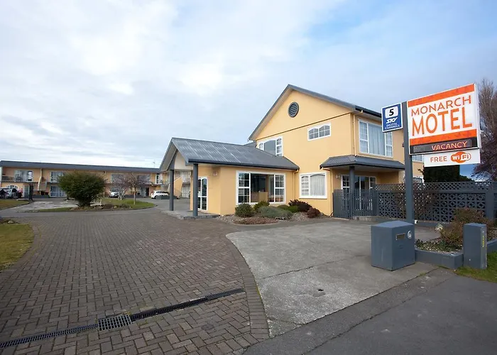 Monarch Motel Invercargill