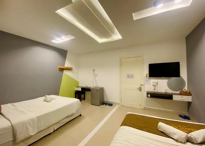 Saigon Rose Hotel Ho Chi Minh City