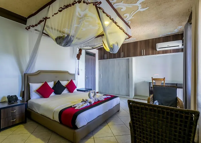 Saffron Beach Bistro And Cottages Entebbe
