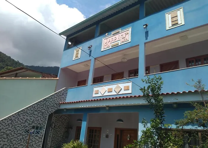 Pouso Familiar Jardim Ma-Ga Acomodação com café da manhã Paraty