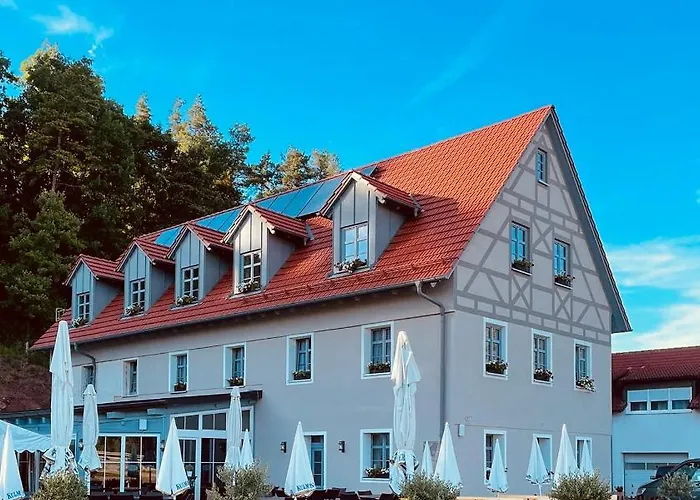 Hotel Gaststätte Weinbrücke Kulmbach