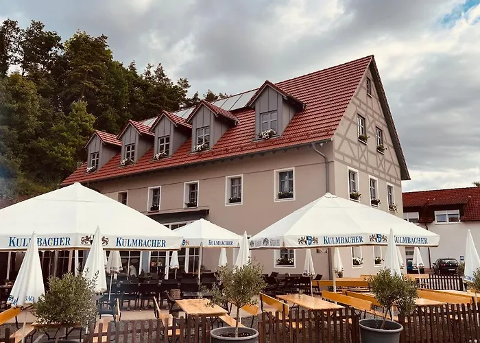 Hotel Gaststätte Weinbrücke Kulmbach