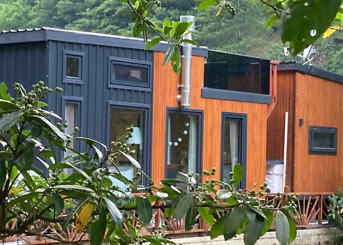 Vagona Tiny House Otel Rize