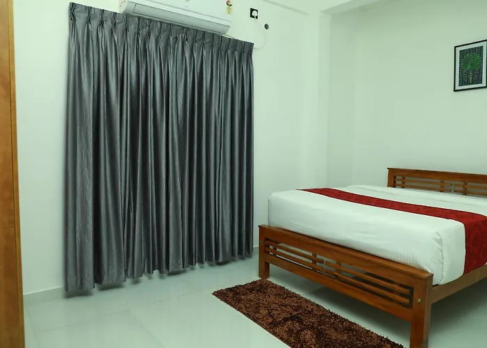 Achoos Residency Hotel Tiruvalla