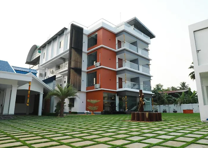Achoos Residency Hotel Tiruvalla