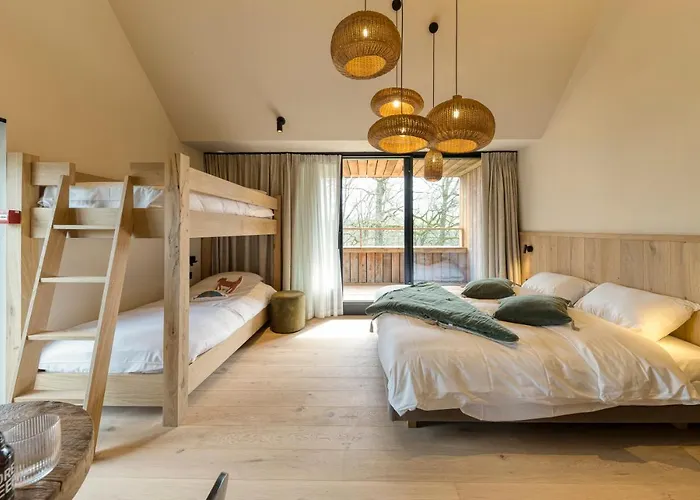 Wood Hotel Theux