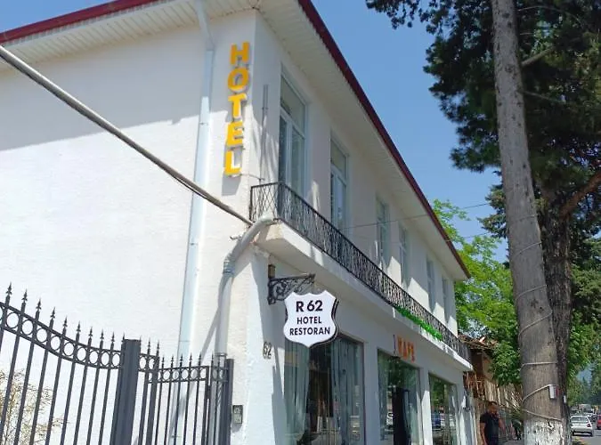Hotel Route 62 Zaqatala