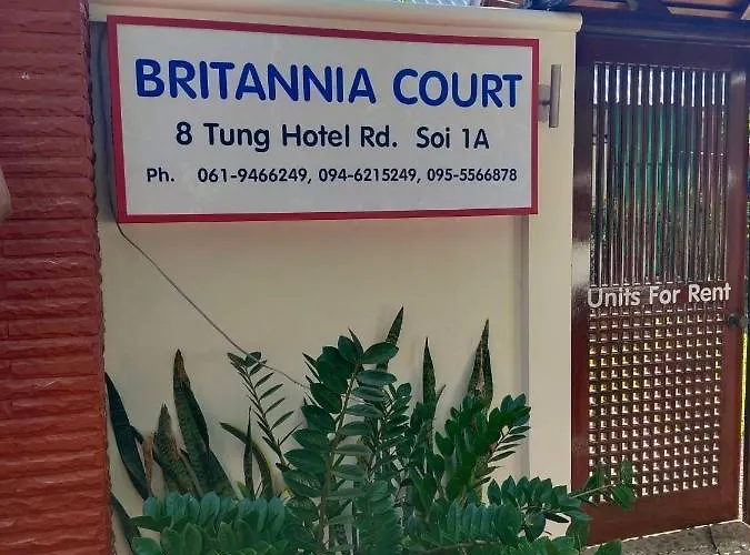 Hotel Britannia Court Chiang Mai