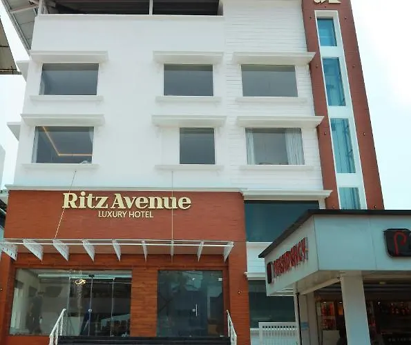 Ritz Avenue Luxury Hotel Mahe