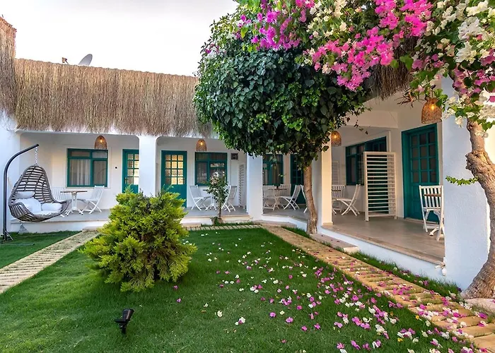 Avlu Otel Palamutbükü Datça