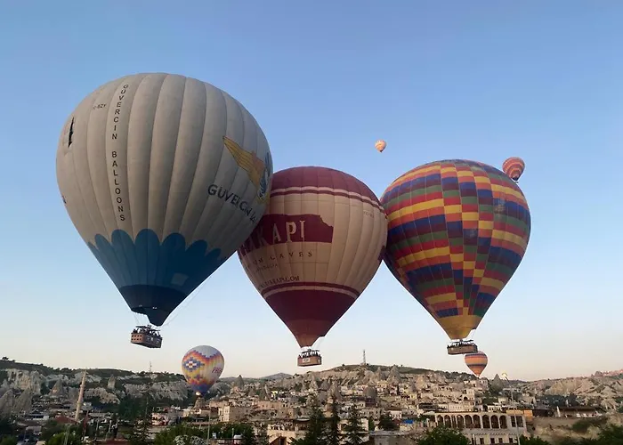 Cappadocia Kepez Hotel Göreme