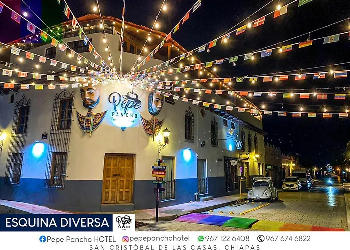 Hotel Pepe Pancho San Cristóbal de Las Casas
