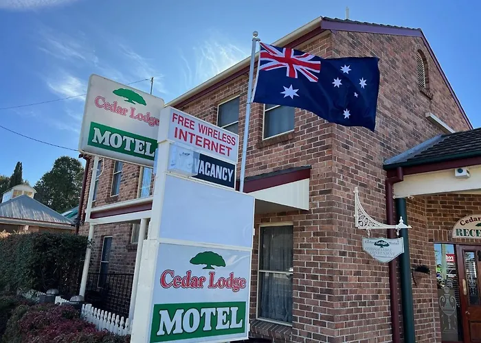 Cedar Lodge Motel Armidale