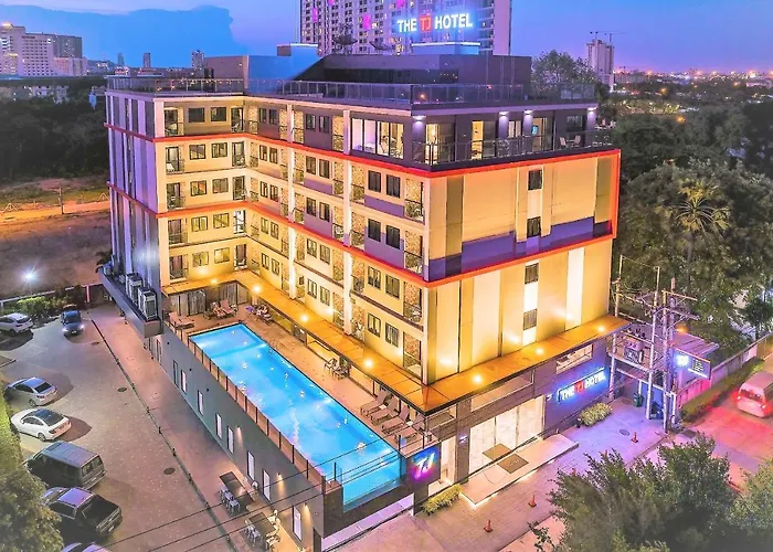 The Tj Hotel Pattaya Jomtien Beach