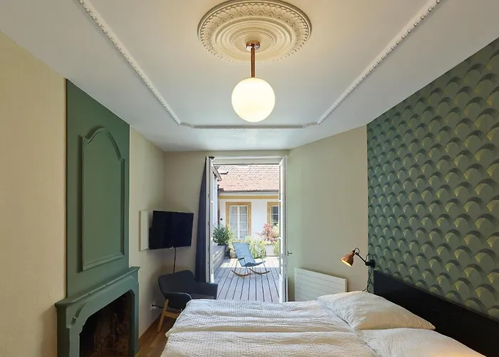 Adler Boutique Hotel Murten