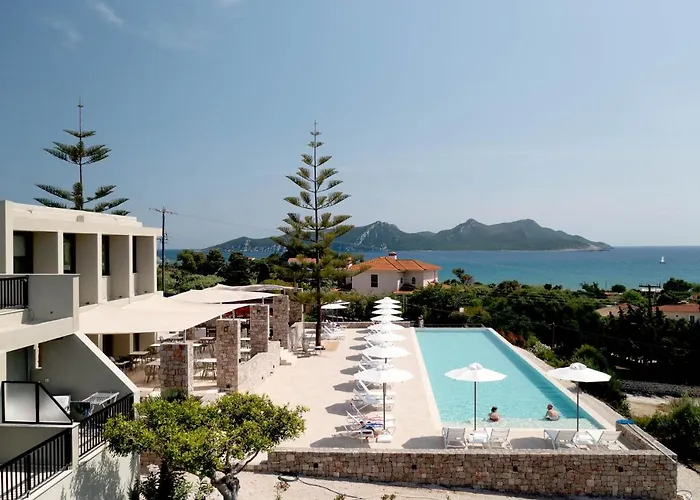 Achilles Hill Hotel Methoni 