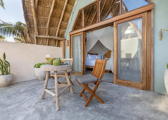 Ahau Tulum - Beachfront Hotel