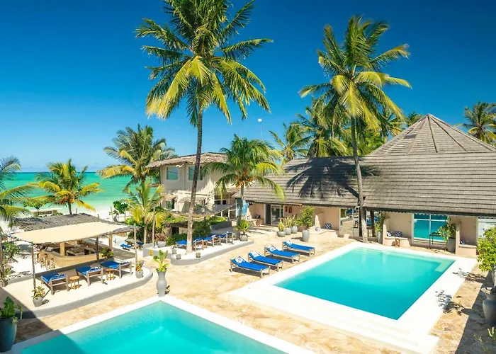 Paje Beach Apartments & Hotel