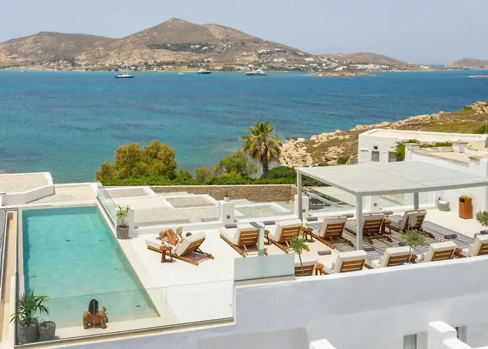 Parian Lithos Residence Naousa 