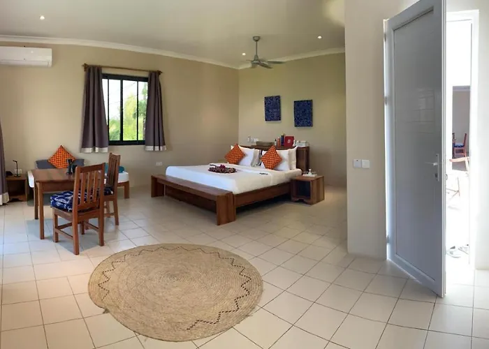 Coral House Near Villa Bluu Jambiani 