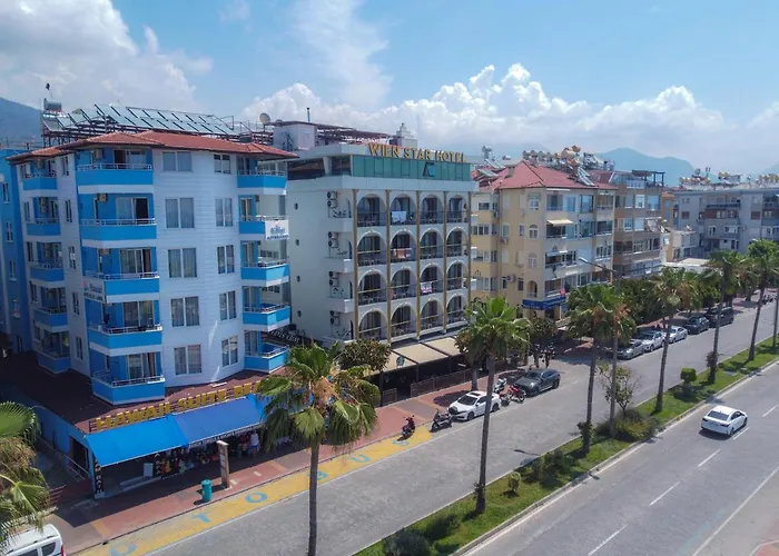 Hawaii Suite Beach Hotel Alanya
