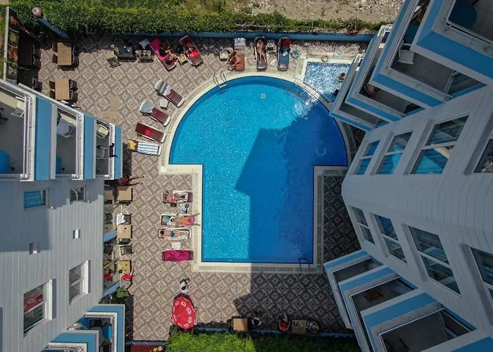 Hawaii Suite Beach Hotel Alanya