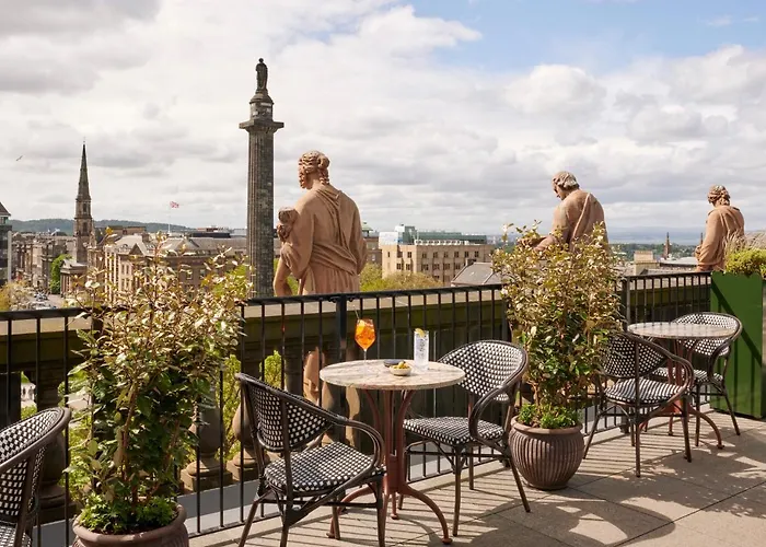 Hotel Gleneagles Townhouse Edimburgo