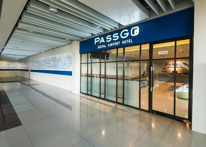 Passgo Digital Airport Hotel Bali Kuta 